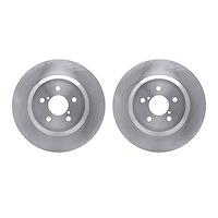 6002-13046 Brake Rotors, Fits Select Subaru, Position: Rear