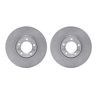 6002-16002 Brake Rotors, 1981-1989 Alfa Romeo, Position: Front