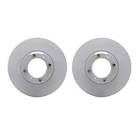 6002-16004 Brake Rotors, 1969-1994 Alfa Romeo, Position: Front