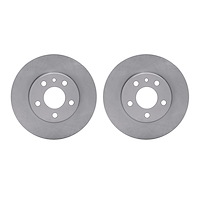6002-16007 Brake Rotors, 1991-1995 Alfa Romeo, Position: Rear