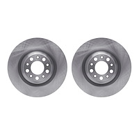 6002-16009 Brake Rotors, Fits Select Alfa Romeo, Position: Rear