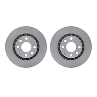 6002-18000 Brake Rotors, 1988-2002 GM, Position: Front