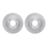 6002-20003 Brake Rotors, 1986-1989 Jaguar, Position: Front