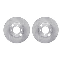 6002-20005 Brake Rotors, 1983-1993 Jaguar, Position: Rear