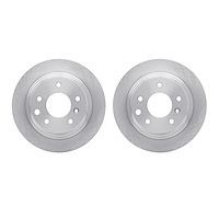 6002-20007 Brake Rotors, 1990-1995 Jaguar, Position: Rear