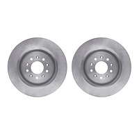 6002-20016 Brake Rotors, 2000-2006 Jaguar, Position: Front