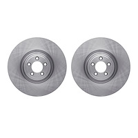 6002-20022 Brake Rotors, Fits Select Jaguar, Position: Front