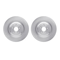 6002-20023 Brake Rotors, Fits Select Jaguar, Position: Rear