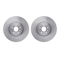 6002-20028 Brake Rotors, Fits Select Jaguar, Position: Front