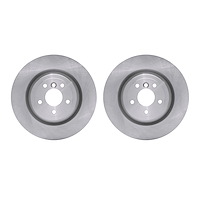 6002-20031 Brake Rotors, Fits Select Jaguar, Position: Rear