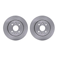 6002-21004 Brake Rotors, 2001-2003 Kia/Hyundai/Genesis, Position: Front