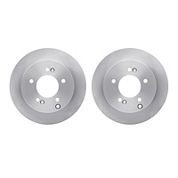 6002-21010 Brake Rotors, 2007-2012 Kia/Hyundai/Genesis, Position: Rear