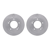6002-21018 Brake Rotors, 1995-2002 Kia/Hyundai/Genesis, Position: Front