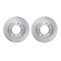 6002-21025 Brake Rotors, 2007-2009 Kia/Hyundai/Genesis, Position: Front