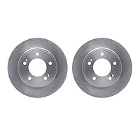 6002-21033 Brake Rotors, Fits Select Kia/Hyundai/Genesis, Position: Rear