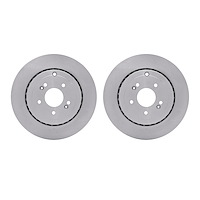 6002-21038 Brake Rotors, Fits Select Kia/Hyundai/Genesis, Position: Rear