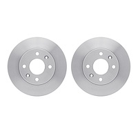 6002-23004 Brake Rotors, 1981-1983 Renault, Position: Front