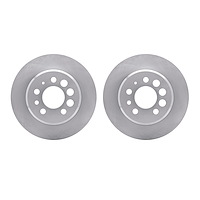 6002-27006 Brake Rotors, 1974-1997 Volvo, Position: Rear