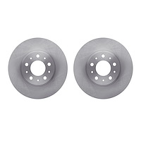 6002-27015 Brake Rotors, 1991-1995 Volvo, Position: Front
