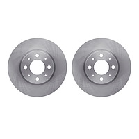 6002-27016 Brake Rotors, 1993-1995 Volvo, Position: Front