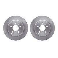 6002-27019 Brake Rotors, 1996-2004 Volvo, Position: Rear
