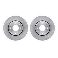 6002-27026 Brake Rotors, 2000-2004 Volvo, Position: Front