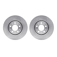 6002-27028 Brake Rotors, 1999-2009 Volvo, Position: Front