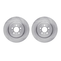 6002-27032 Brake Rotors, 2004-2007 Volvo, Position: Rear