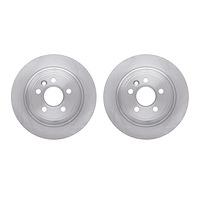 6002-27034 Brake Rotors, 2007-2010 Volvo, Position: Rear
