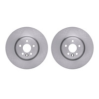 6002-27036 Brake Rotors, 2007-2016 Volvo, Position: Front