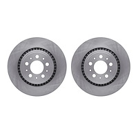 6002-27039 Brake Rotors, 2003-2014 Volvo, Position: Rear
