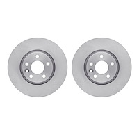 6002-27041 Brake Rotors, 2007-2018 Multiple Makes/Models, Position: Front