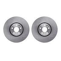 6002-27043 Brake Rotors, 2010-2016 Volvo, Position: Front