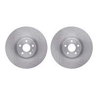 6002-27046 Brake Rotors, Fits Select Multiple Makes/Models, Position: Front