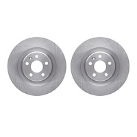 6002-27047 Brake Rotors, Fits Select Volvo, Position: Rear