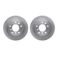 6002-31003 Brake Rotors, 1969-1981 BMW, Position: Rear