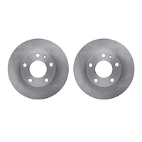 6002-31007 Brake Rotors, 1976-1982 BMW, Position: Front