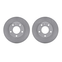 6002-31008 Brake Rotors, 1982-1986 BMW, Position: Front