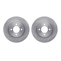 6002-31009 Brake Rotors, 1984-1985 BMW, Position: Front