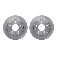 6002-31010 Brake Rotors, 1978-1981 BMW, Position: Rear
