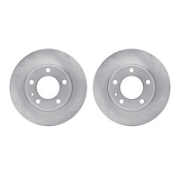 6002-31012 Brake Rotors, 1982-1989 BMW, Position: Front