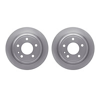 6002-31015 Brake Rotors, 1982-1989 BMW, Position: Rear