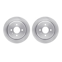 6002-31018 Brake Rotors, 1984-1991 BMW, Position: Rear