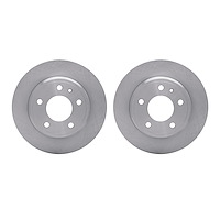 6002-31021 Brake Rotors, 1987-1992 BMW, Position: Rear