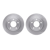6002-31028 Brake Rotors, 1991-1999 BMW, Position: Rear