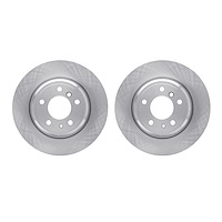 6002-31030 Brake Rotors, 1991-2001 BMW, Position: Rear