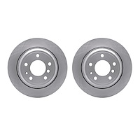 6002-31032 Brake Rotors, 1991-1995 BMW, Position: Rear