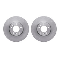 6002-31033 Brake Rotors, 1993-1997 BMW, Position: Front