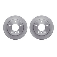 6002-31035 Brake Rotors, 1995-1999 BMW, Position: Rear