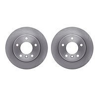 6002-31052 Brake Rotors, 2003-2006 BMW, Position: Rear